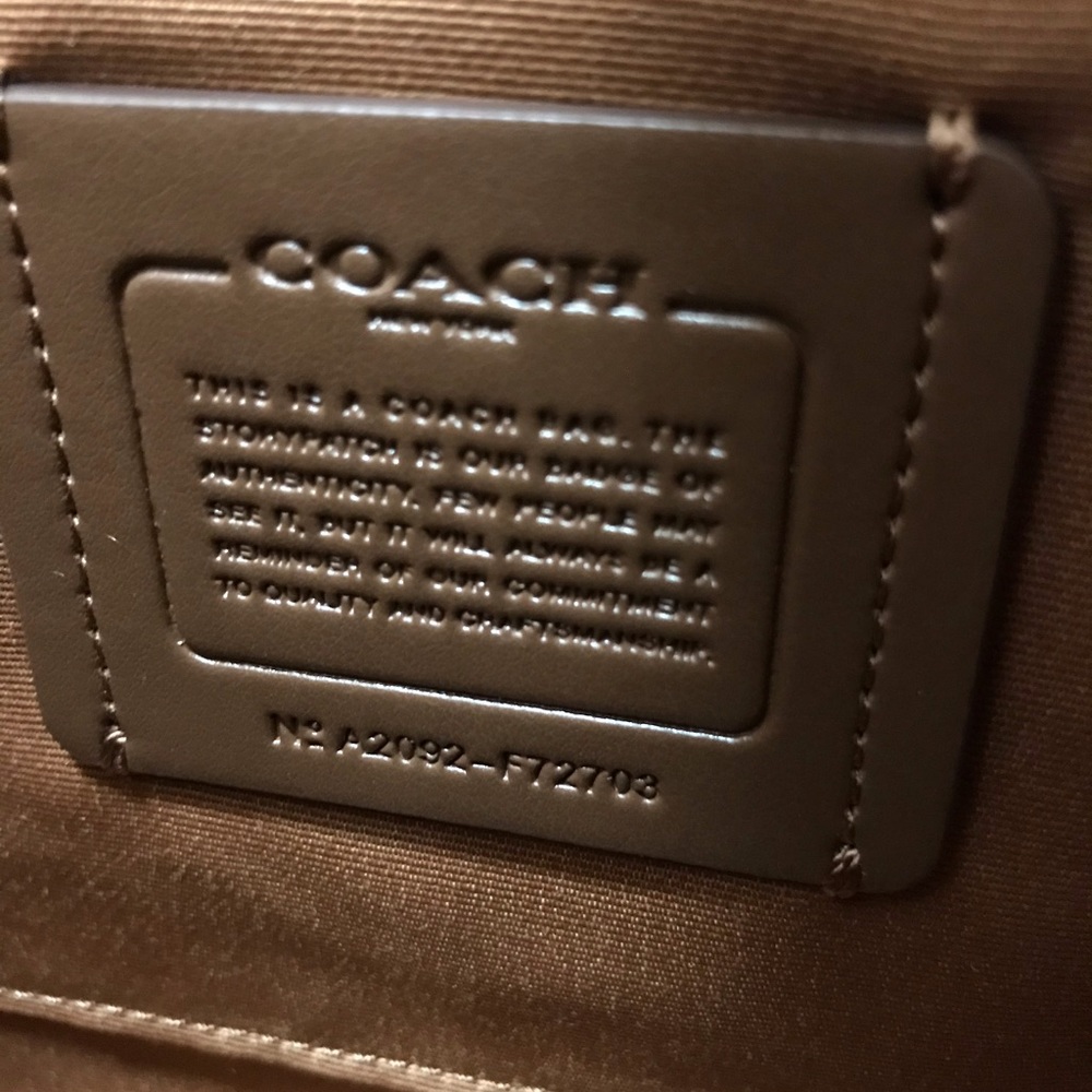 New💃Coach Jes Messenger 11” Crossbody Bag - Picture 7 of 9